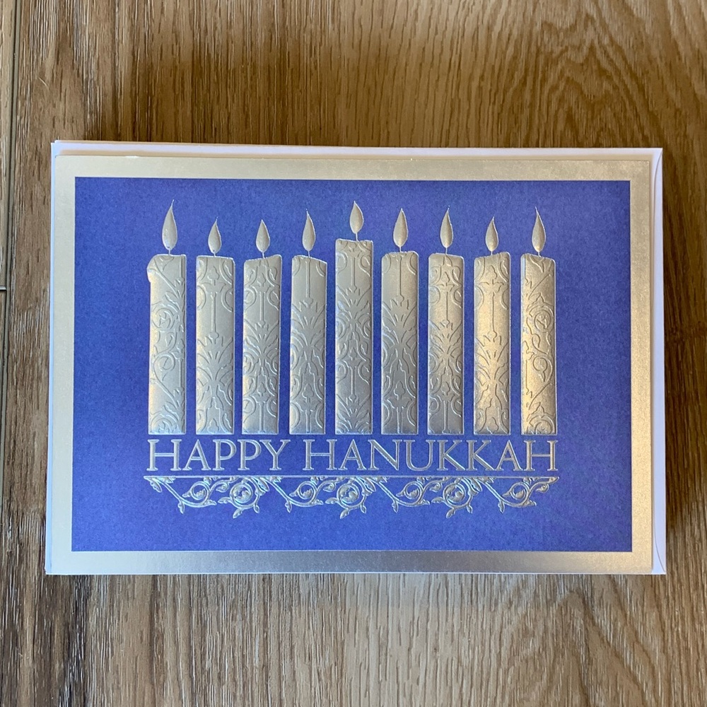 13 Hanukkah Cards
